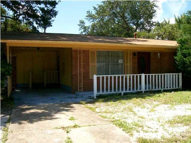 Good location close to shopping and schools plus east access to Hurlburt. This is a Freddie Mac foreclosure being sold as is. This is part of the First Look Initiative which means they will consider only offers from owner occupying buyers, or second home buyers, for the first 15 days it is in MLS (10/23.) After that they will consider offers from investors. It can close quicker than a short sale. Freddie Mac does not pay deed docs stamps. That must be a buyer cost. Freddie Mac financing available through Regions Mortgage.