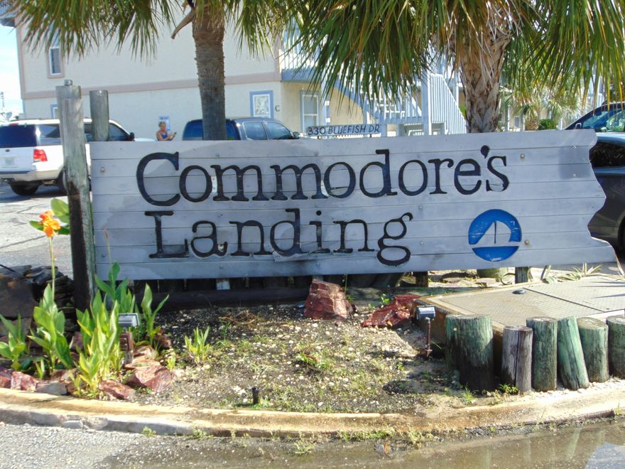 MUST SEE. ABSOLUTELY will NOT be on the market LONG. COMMODORES LANDING is located on Okaloosa Island, directly across Santa Rosa Blvd. from Public Beach Access #1, one block from the most beautiful Emerald Waters and Sugar Sand Beaches on the entire Gulf Coast. Okaloosa Island has no through traffic and no remaining land to develop, so there is very little traffic, and there will not be any, even 20 years from now. This 2BR - 1-1/2BA 2nd floor condo also has a convenient loft which can accommodate two single beds. The deck overlooks the pool area and even offers a glimpse of the Sound. Kitchen is complete with Fridge, Stove, Dishwasher, Microwave, and the unit is complete with Washer/ Dryer. Owner just purchased another Condo on the Island and is motivated to Sell. DO NOT WAIT TO SEE