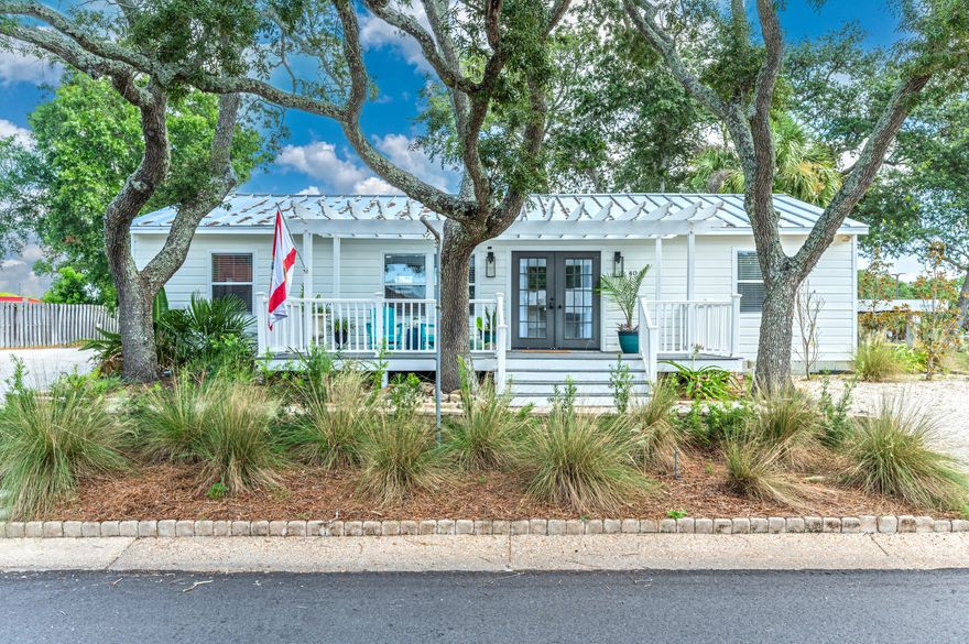 Don't miss this rare opportunity to own two prime investment properties in the Town of Cinco Bayou, on the edge of the highly sought after Elliott Point neighborhood--just steps from Cinco Bayou, the public boat launch, local churches, popular restaurants, and retailers. This two parcel investment opportunity consist two homes with long and short term rental history. The front building features a beautifully renovated (2023) 2-bedroom, 1-bathroom home, currently operating as a successful short term rental. With its prime location and flexible layout, this space could easily be converted into a boutique office, retail shop, or professional studio. Guests and clients alike are welcomed by a large pergola-covered front patio-- an ideal setting for relaxing or entertaining under the Florida sun. The spacious back patio offers a peaceful retreat, perfect for al fresco dining or an outdoor break area.

The second home includes a completely renovated (2023) two-story structure with 1 bedroom, 1 bathroom, a kitchen, and a living area upstairs, and storage downstairs which could potentially be converted into a third living space. Upstairs, all new flooring and modern finishes make this space move-in or rent-ready.

Whether you're seeking an income-generating short term rental, a live/work setup, or a dynamic mixed-use investment, this gem offers unmatched versatility and charm.