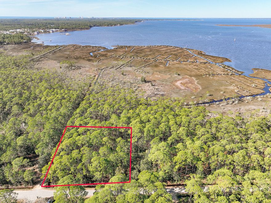 New to the market is this corner lot on a paved road in Santa Rosa Beach.  This is a double lot, totaling approx. 0.29 acres, located in historic Old Santa Rosa Beach.  13th Street is a quiet dead-end street, and Walton County has acquired land at the north end of 13th Street, and has a history of providing great improvements and amenities to both residents and visitors alike. Purchasing this lot allows you to build your new home with no HOA restrictions and easy access via Cessna Landing to Hogtown Bayou, the Choctawhatchee Bay, and even the Gulf of Mexico.  Buyer to perform all due diligence deemed important.  Parcel lines are approximate.  No survey available.