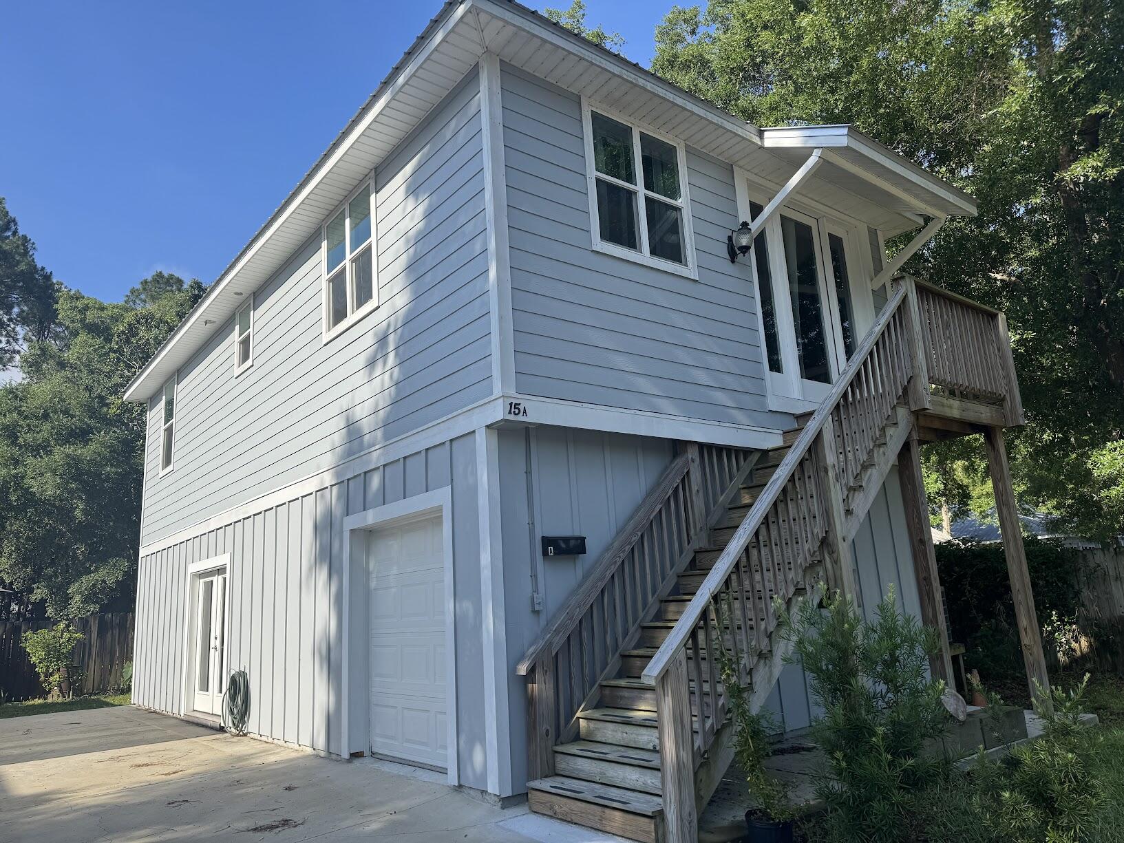 Fully Furnished 2 Bedroom, 2 Bathroom, Cottage Apartment, Canal View, upstairs unit, 1 Parking Space.The cottage is convenient to Scenic Hwy 30A, Grayton Beach, WaterColor, Seaside, South Walton High School, and the Publix Grocery Store, 8 minutes away. Multi-use path available for strolling, walking, or biking to the beach and South Walton's many state parks. We are in a bird-watching community with many avifauna yearly visitors.Fully equipt kitchen, Electric, Water, Sewer, and Garbage included in the rent (Cable/Internet not included).Renters insurance requiredParking for one vehicle, NO PETS, NO SMOKING, 600+ Credit Score and Background Check Required, 1st Month + Security Deposit,https://rental.turbotenant.com/p/15-ricker-avenue-santa-rosa-beach-fl-unit-a/1930298