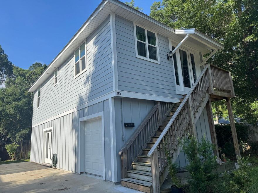 Fully Furnished 2 Bedroom, 2 Bathroom, Cottage Apartment, Canal View, upstairs unit, 1 Parking Space.The cottage is convenient to Scenic Hwy 30A, Grayton Beach, WaterColor, Seaside, South Walton High School, and the Publix Grocery Store, 8 minutes away. Multi-use path available for strolling, walking, or biking to the beach and South Walton's many state parks. We are in a bird-watching community with many avifauna yearly visitors.Fully equipt kitchen, Electric, Water, Sewer, and Garbage included in the rent (Cable/Internet not included).Renters insurance requiredParking for one vehicle, NO PETS, NO SMOKING, 600+ Credit Score and Background Check Required, 1st Month + Security Deposit,https://rental.turbotenant.com/p/15-ricker-avenue-santa-rosa-beach-fl-unit-a/1930298