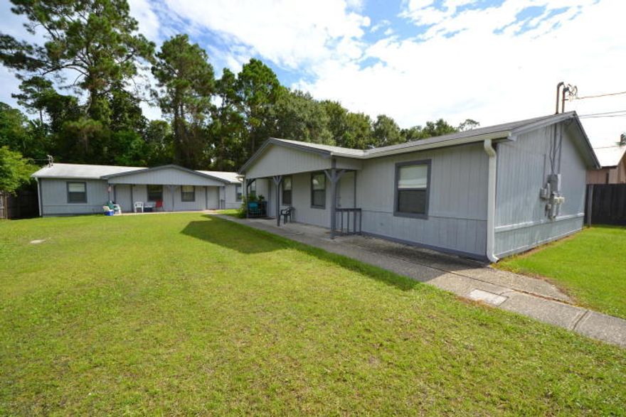 Income producing Investment Opportunity, Currently Rented and Generating Approximately $7520 Monthly. 6 Separate duplexes! on 4 parcels. Each 700 sf unit, includes Full Kitchen Living room two bedrooms and one bath. Solid rental history. Four of the duplexes have a newer metal roof All are in Rent Ready Condition. Property located close to shopping, doctors, entertainment and employment Centers. All ages, Dollar Amount, room sizes and measurements approximate. Please verify if important.