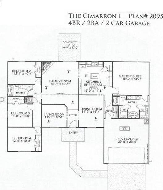 METES & BOUNDS - Residential Lease
