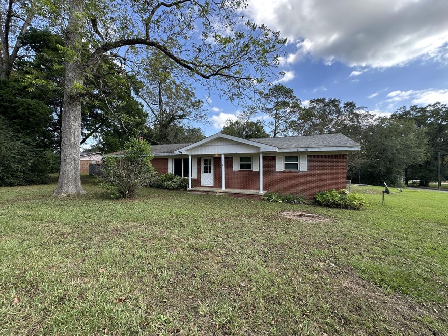 Well-maintained country home located in the heart of Laurel Hill and across the street from Laurel Hill Schools (grades K-12). The home features a large family room w/ wood-burning heater, and the kitchen is complete with refrigerator, dishwasher, stove and large pantry. The large backyard and rear wooden deck are great for family barbeques. Please contact the office for more information! NO PETS