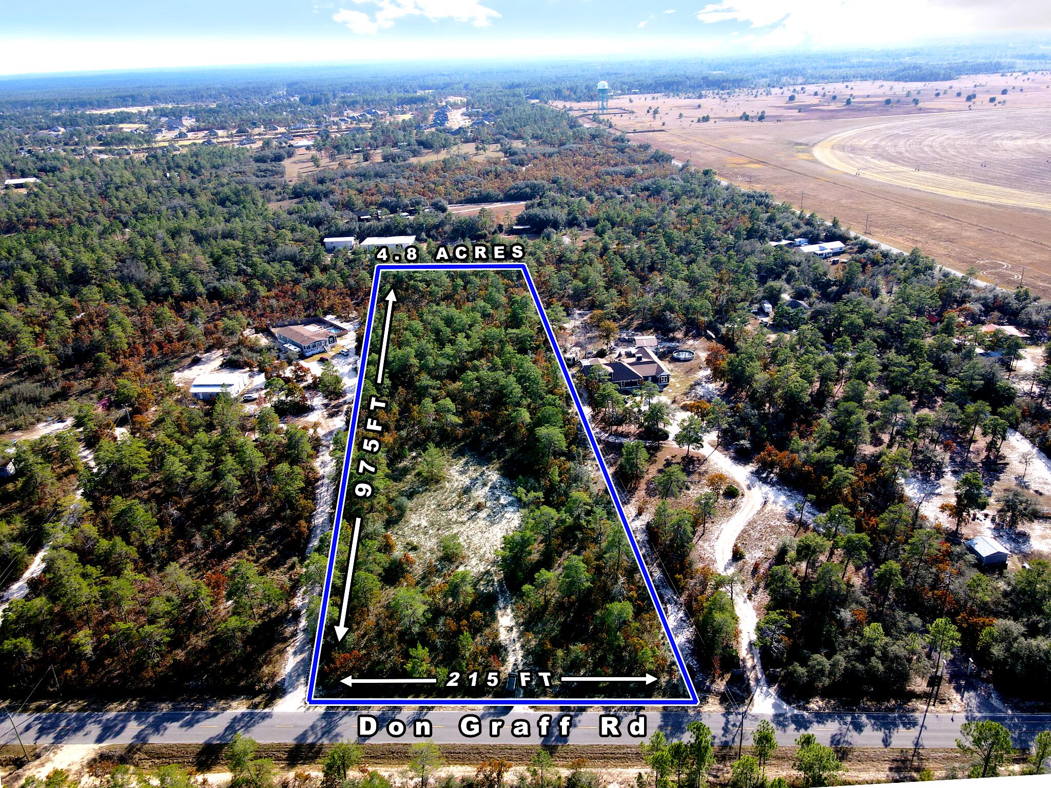 METES & BOUNDS - Land