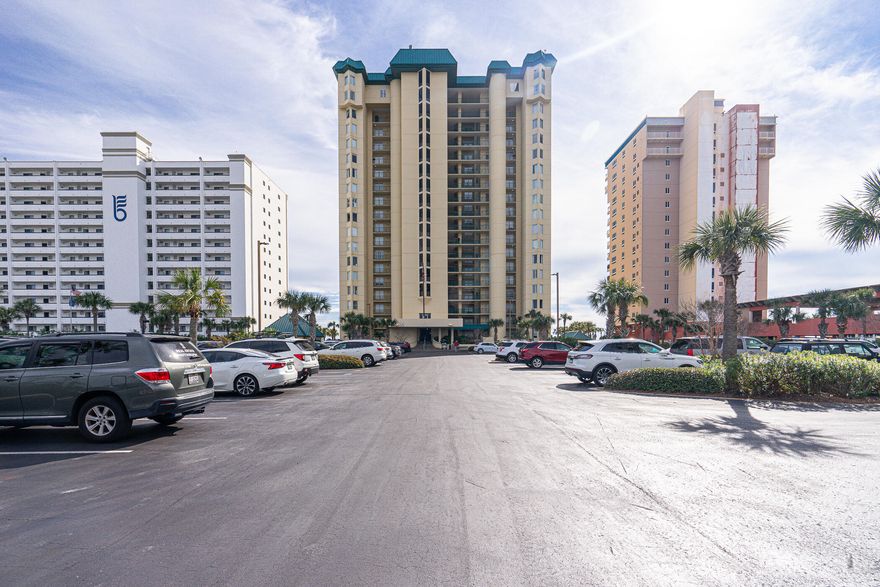 Welcome to your new condo!  This beautifully remodeled 3 bedroom 3 bathroom condo is one of the best at Jade East.  The kitchen has new custom cabinets, tile backsplash, granite countertops and stainless steel appliances.  Travertine tile sprawls out throughout the entire unit, so there is no carpet to deal with!  It also has been professionally furnished with some custom accents that are sure to impress. Outside on the balcony you can enjoy endless views to the east.  This is truly a must see.  Call today for your private showing.  This will not last long.