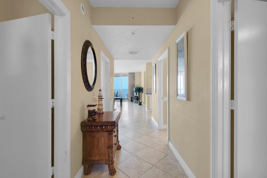 This 3br/3ba 10th floor east view ''C'' unit is a very poplar rental vacation hot spot on Navarre Beach. Tile through out, granite countertops, stainless appliances etc. Come see the views and imagine entertaining from your terrace over looking the Gulf of Mexico. Amenities include an olympic size pool, 2 clay tennis courts, pickle ball courts,  covered parking and community/fitness room. Gross rental income approximately 65K.