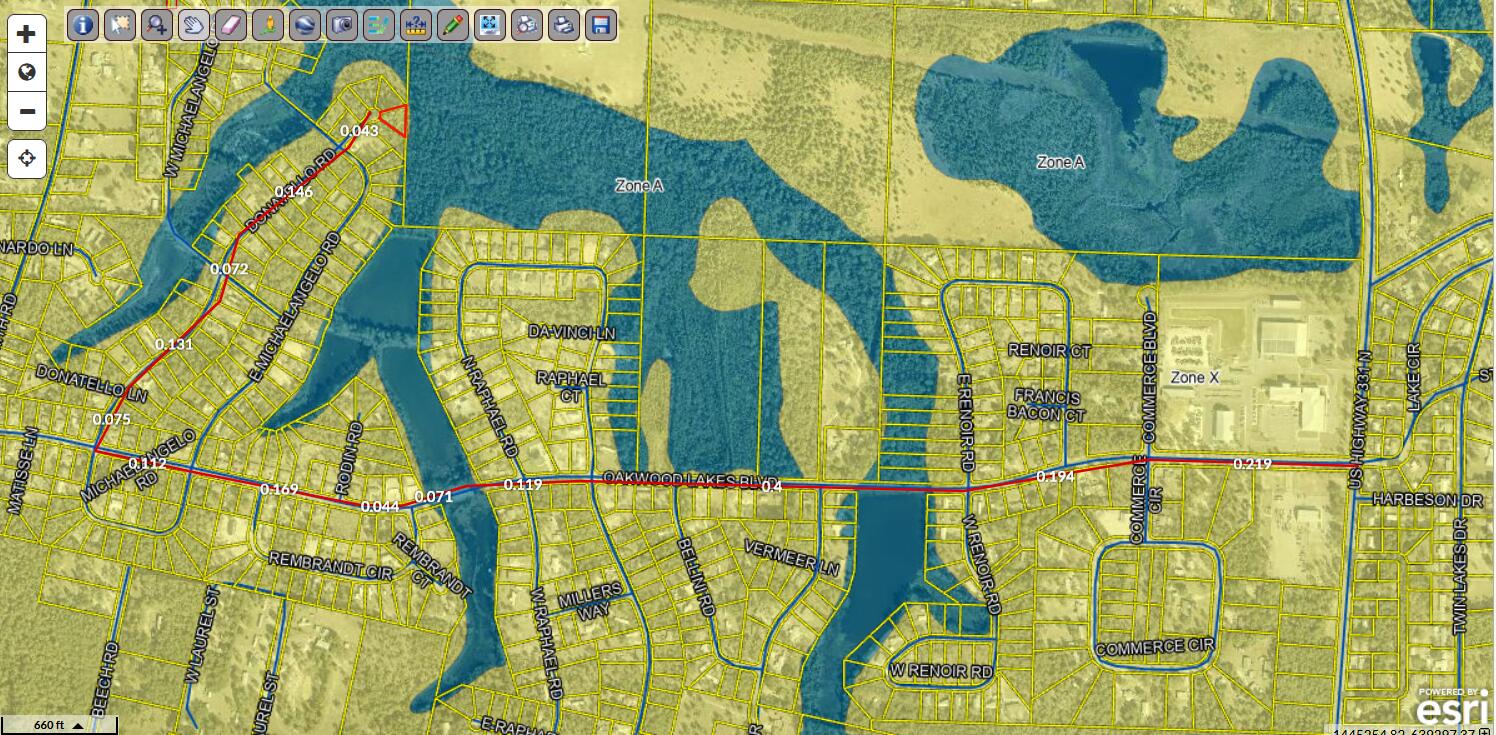 OAKWOOD LAKES EST UNIT 7 - Land