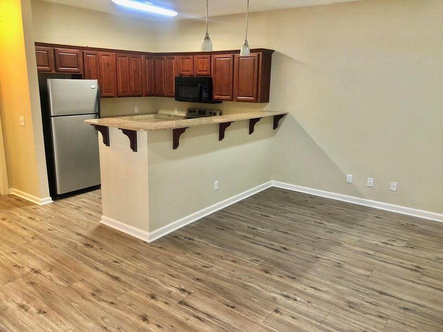 1 YEAR or SHORTER LEASE TERM AVAILABLE! Beautiful townhome community! This 2BR/2.5BA townhome at Arbor Lake is quietly tucked away from the hustle and bustle of traffic, yet centrally located to the downtown center, restaurants, schools and shopping of Crestview. The first level of this home contains the living and dining area, as well as a spacious half-bath and washer dryer hook ups. Also located on the first floor is the spectacular kitchen which features stainless steel appliances, cherry cabinets, spacious pantry with custom built shelves and a breakfast bar.French doors are located off the living room and lead to a patio that is perfect for cooking out with family and friends. Two master bedrooms with spacious walk-in closets & master baths are located upstairs. All residents have access to the onsite private saltwater gunite swimming pool. There is a pool house with Men's and Women's bathrooms as well as a picnic table and community charcoal grill. There is ample parking on the property for 2 vehicles per unit and overflow parking for guests of the property. Owner will consider dogs with approved application and non-refundable pet fee. Any dog must be current on all shots and housebroken.