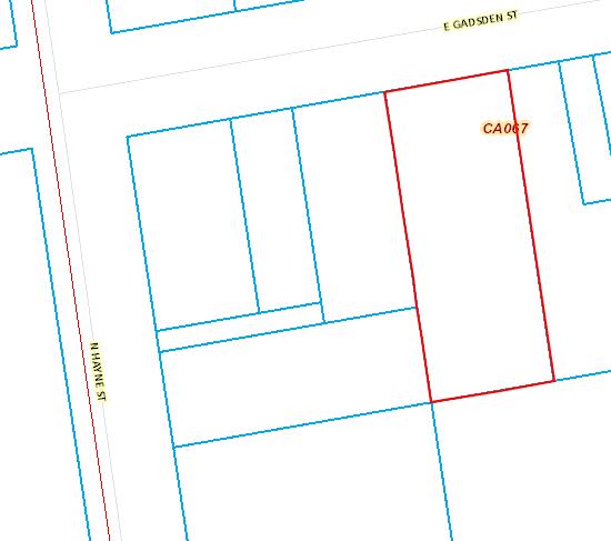 3,182 SF office space with 21 Parking spaces, located across from the Pensacola Police Department.