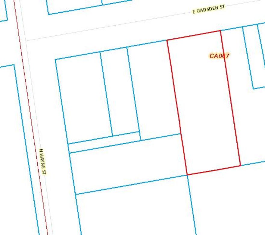 3,182 SF office space with 21 Parking spaces, located across from the Pensacola Police Department.