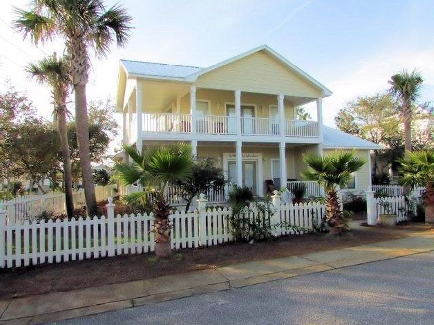Great Vacation or Second Home. Fully furnished. Beach access directly across 30A. Just steps away from Beautiful Seagrove Beach. Home has natural gas fireplace, large kitchen/dining area. Master suite on the second floor. Master bath has whirlpool tub. Just a short bike ride or walk to SEASIDE for dining and shopping. Beautiful Community Pool. New HVAC 10/14. All kitchen appliances new within the past 5 years.