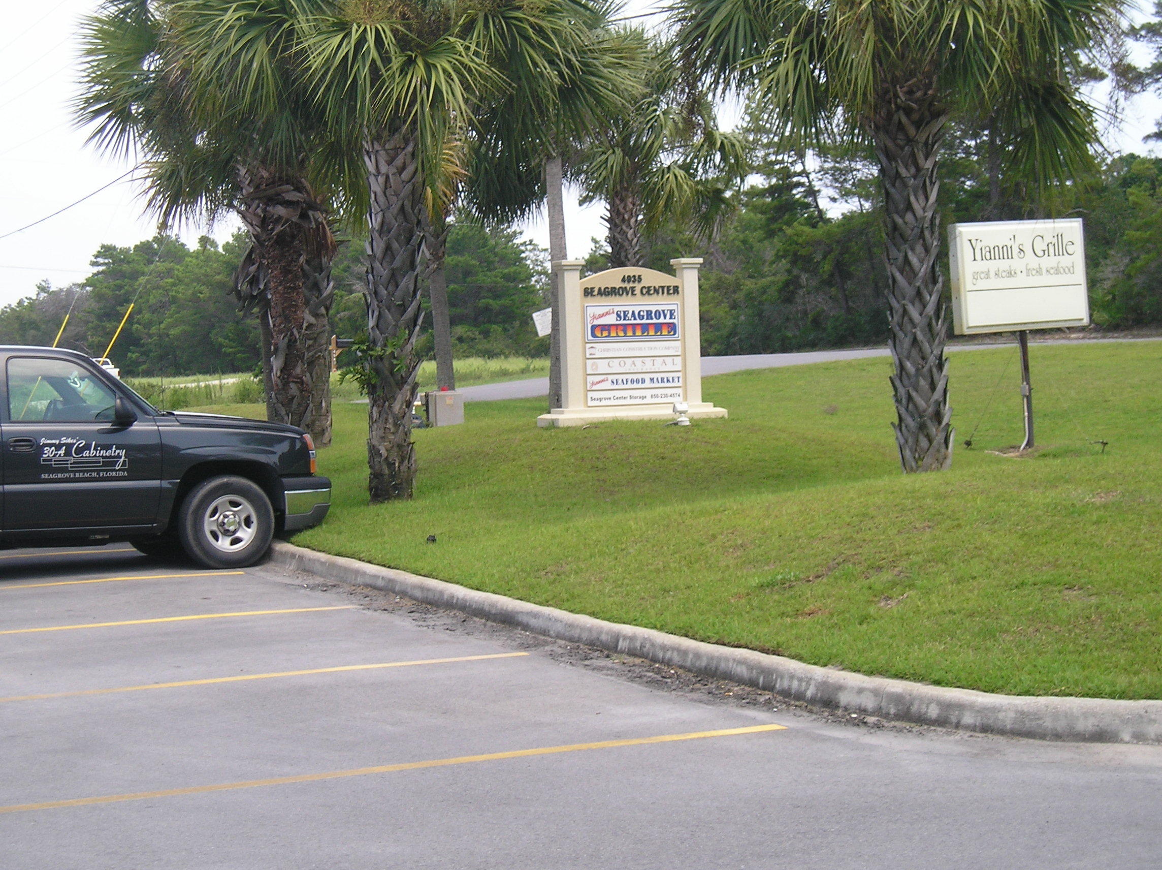 This is a well established neighborhood strip mall on World Famous Scenic Hwy 30-A in Seagrove Beach Florida. Unit #4 is 1200 sq/ft of retail/office space located between other mall tenants JC's Seafood Restaurant and the well known ''Bow Wow Meow'' pet center! Located behind the strip mall is Seagrove Beach's only climate controlled storage facility, so this strip mall offers tons of foot traffic! Did I say it was right on Hwy 30-A! This is currently the best opportunity on Hwy 30-A, and won't last long at all! Call today!