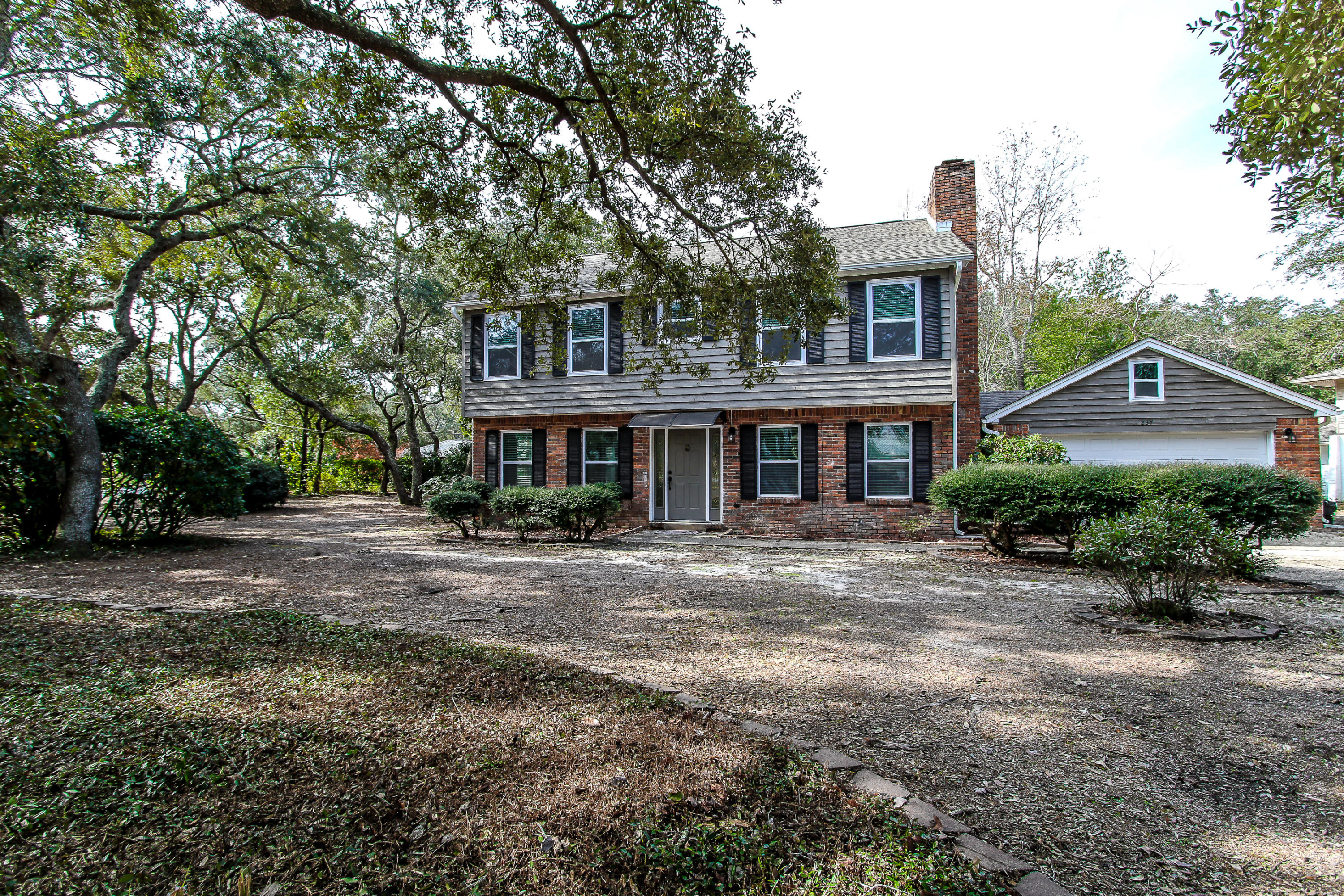 WELCOME HOME! Seller has totally remodeled this home & it is BEAUTIFUL! All Large rooms in this spacious family home. Living/Dining combo PLUS Den w/wood burning FP. Pretty kitchen w/ granite countertops, lots of cabinets & all appliances in place. Inside utility room. Upstairs are 3 large bedrooms, full hall bath and Master Suite w/ wood burning FP & walkin close. Newer - windows, 2 HVAC units, water heater, copper electrical, roof, flooring, fixtures, neutral paint color throughout. No popcorn ceilings..spanish lace texture on all ceilings. HUGE corner lot. Partial privacy fenced in area for the kids/pets to play in safety. Relax on your open brick patio. Room for a Pool. Close & convenient to Eglin AFB, shopping, golfing, restaurants, & schools. Home Warranty for piece of mind. MUST SEE