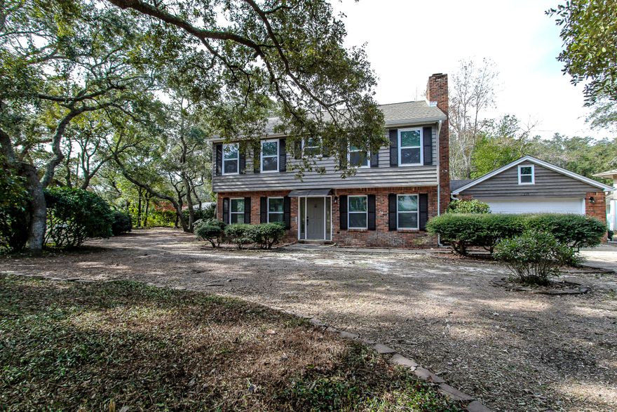 WELCOME HOME! Seller has totally remodeled this home & it is BEAUTIFUL! All Large rooms in this spacious family home. Living/Dining combo PLUS Den w/wood burning FP. Pretty kitchen w/ granite countertops, lots of cabinets & all appliances in place. Inside utility room. Upstairs are 3 large bedrooms, full hall bath and Master Suite w/ wood burning FP & walkin close. Newer - windows, 2 HVAC units, water heater, copper electrical, roof, flooring, fixtures, neutral paint color throughout. No popcorn ceilings..spanish lace texture on all ceilings. HUGE corner lot. Partial privacy fenced in area for the kids/pets to play in safety. Relax on your open brick patio. Room for a Pool. Close & convenient to Eglin AFB, shopping, golfing, restaurants, & schools. Home Warranty for piece of mind. MUST SEE