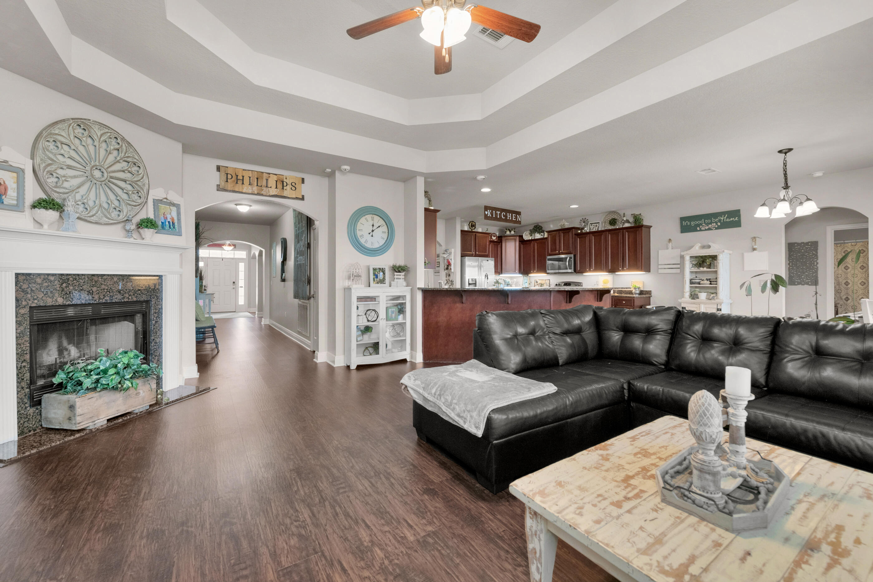 LIBERTY OAKS - Residential