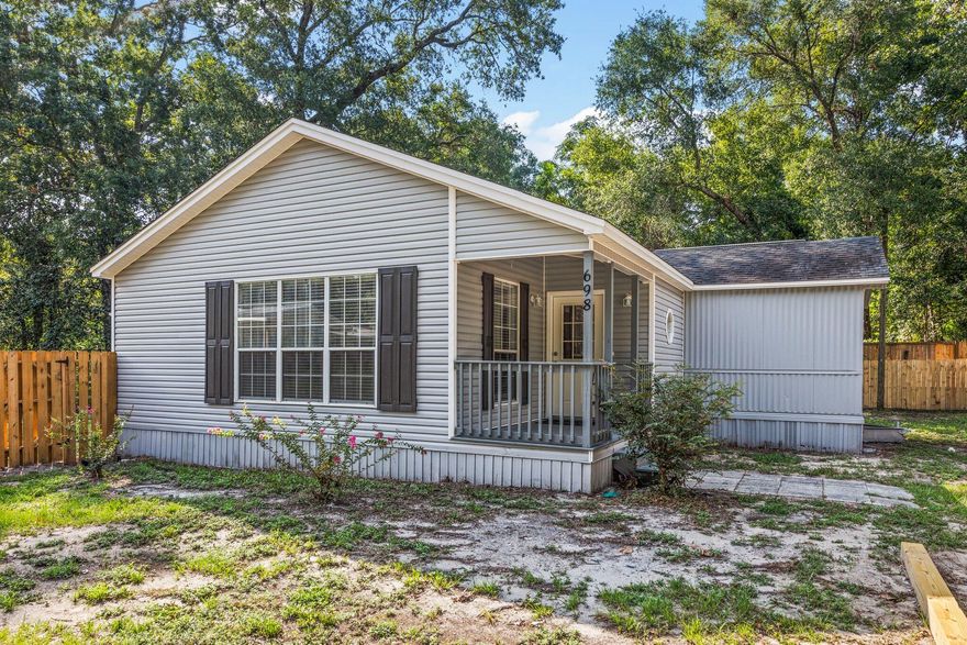 Discover a peaceful sanctuary at the end of a cul-de-sac, backing up to tranquil woods. This newly rehabbed 3-bedroom, 2-bath home offers a spacious and inviting atmosphere.Step inside to discover a generous living area, an ideal space for gathering and unwinding. This open and inviting space fosters both comfort and conversation, and it flows naturally into a sizable dining area, perfectly framed by the adjacent kitchen. The kitchen boasts all-new stainless-steel appliances, including a stove, refrigerator, and dishwasher. Ample storage is provided by a large pantry cabinet, laundry cabinets, and a linen closet. Washer and dryer hookups are conveniently located. Both bathrooms have been completely upgraded with new vanities, toilets, bathroom fixtures, and refinished tubs.