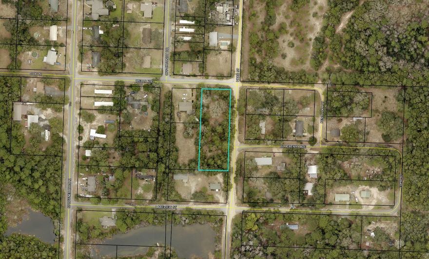 Great .85 acre  building lot close to Crestview proper but zoned in the county.  Easy access to Hwy 90.  Corner lot paved on both sides.  Wooded, so take out the trees you want or keep them for privacy.