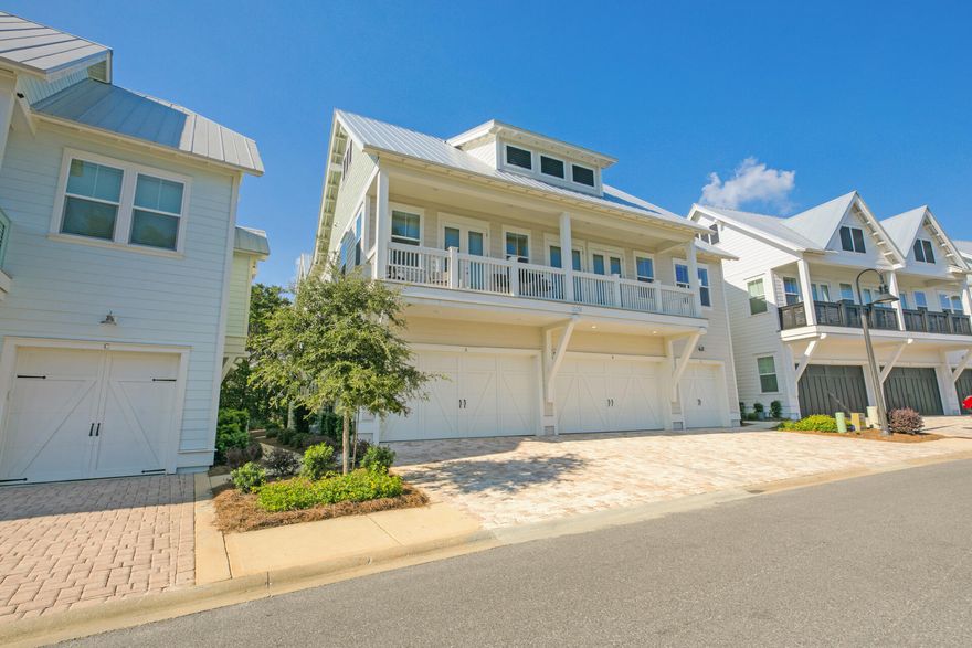 THE 'Location, Location, Location!' of this fully furnished professionally decorated home is perfectly ideal for vacationers & full-time residents! The Hub & the community's town center Watch a game on the Huge Screen or enjoy a family 'screen on the green'. There is entertainment of all kind day & night! Unique one of a kind eateries to explore and so much more! https://hub30a.com/happenings/
