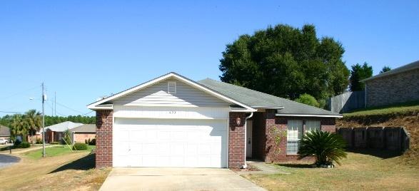 Back on the market as buyer backed out! Nice all brick home in South Crestview. The home has been well cared for over the years and has great open-floor plan. The two extra bedrooms are ample sized, the master bedroom is large, and the master bathroom features separate shower/tub and has a large walk-in closet. The backyard has a screened in porch and a large, open brick patio to enjoy. This home is also located near shopping, restaurants, entertainment, and only a 10-20 minute drive from military bases. This one could go quick, so check it out while you can!