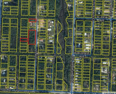 Attention developers and investors - 7 Lots in growing area of N. Santa Rosa Beach. Approximately 3 miles from the beautiful white sand beaches Walton County and about a mile to the Cessna Landing boat launch. Lot 17 sits behind lot 9. No water or sewer at this time. Seller owns an additional lot on Central 7th listed separately.