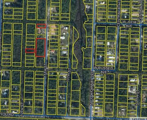 Lots1,5-9+ 11Th Street Santa Rosa Beach FL 32459