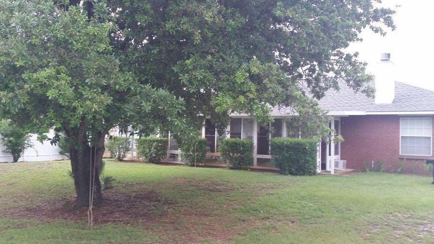 Stunning 4 bedroom brick home with 2 full baths, great room with fireplace, formal dining room, big kitchen with breakfast bar. Inground pool along with a work shop This plan has plant ledges, vaulted ceilings, ceramic tile in foyer, kitchen and baths plus bullnosed corners. Great kitchen with pantry, dishwasher, garbage disposal and lots of counter space and storage. Great house at a great price in Holley By The Sea