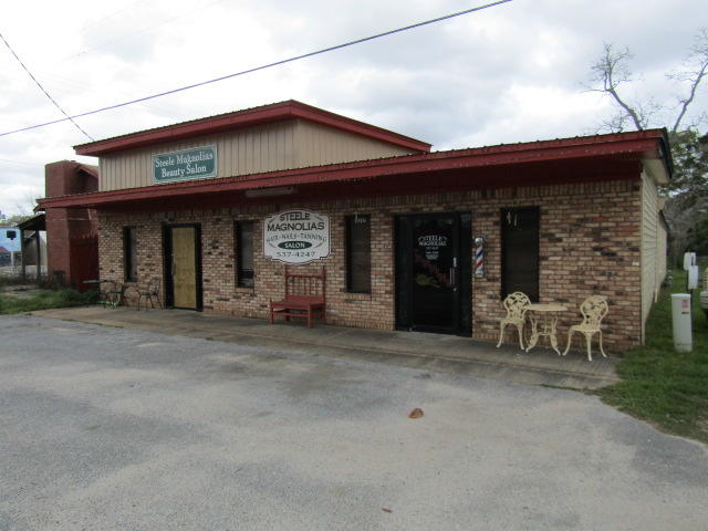 Formerly Steele Magnolias Beauty Salon.