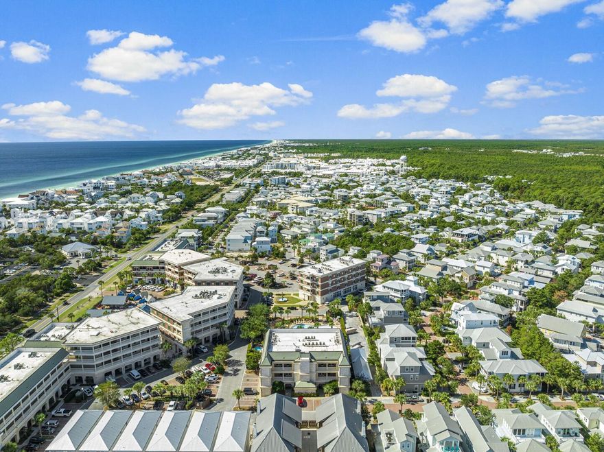 Nestled between glamorous Alys Beach (a few blocks west) and The Village of Rosemary Beach (a block east), the Villages of South Walton at Seacrest Beach offers the very best of all. Walk to the quaint shops located nearby, the wine and craft bars that dot the area, or just head to the beach, and get your toes into the powdered-sugar white sands and azure colored water of the best beaches on the Emerald Coast! Alternatively, hop into one of The Village of South Walton's TWO Community Pools, one seasonally-heated!