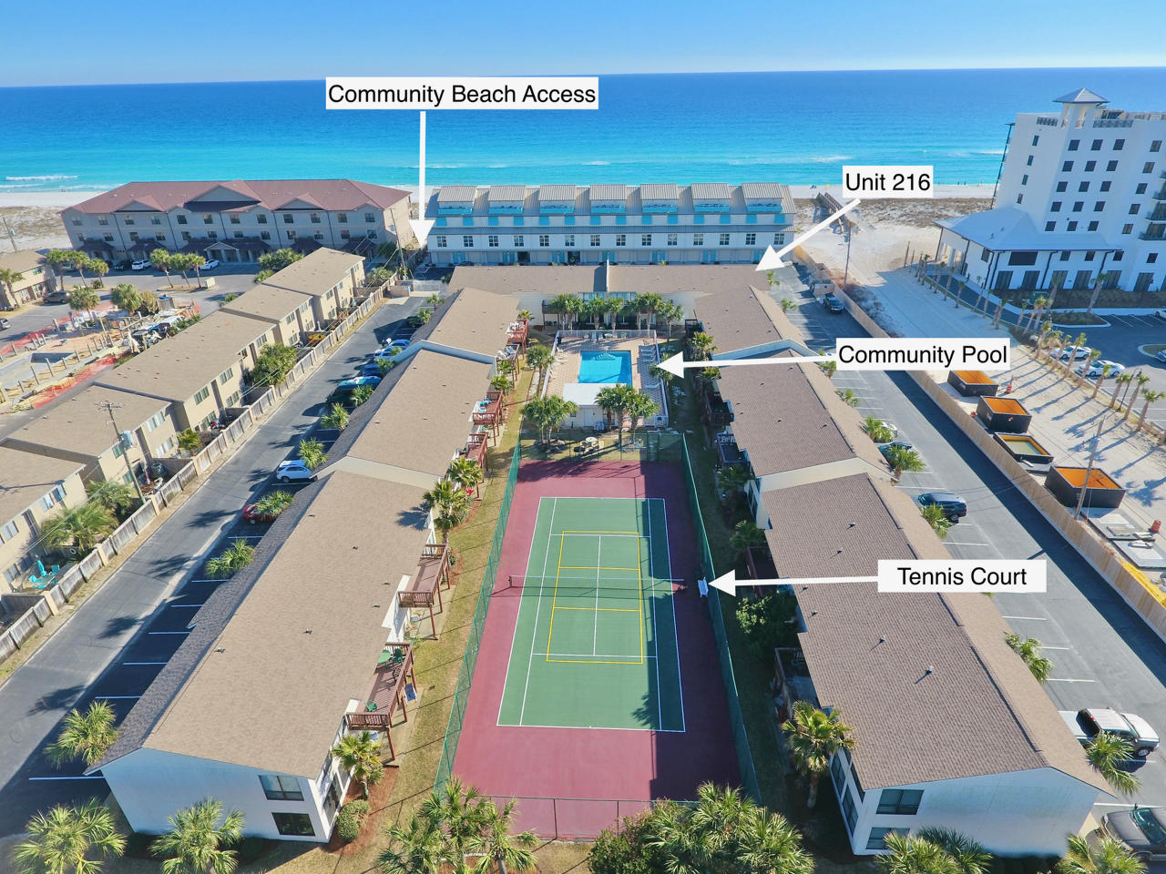 Top floor end unit complete with stunning views of the Gulf of Mexico! Beachview Condominiums are Gulf side with no streets to cross, and the white sandy beaches are only steps away from your unit. Enjoy beautiful Gulf views from the Master and Guest bedrooms. This unit comes fully furnished, ready for you and your guests to enjoy the beach! Amenities include tennis courts and resort style swimming pool. This is a low density complex which allows abundant opportunity to enjoy peace and tranquility while basking in the waves and sand; or spend the day fully immersed in nature at Gulf Islands National Seashore nature preserve. Navarre Beach is one of the last places with the old Florida feel with quaint beaches, biking and walking paths, fishing pier, Gulf Island National Seashore and more.