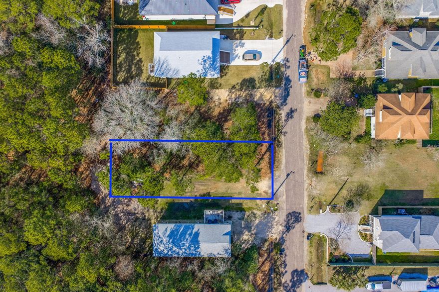 Opportunity in North Santa Rosa Beach.This homesite on N 7th Street offers county water and sewer available at the street -- a major advantage when planning your build. Fewer unknowns. Cleaner path forward. No HOA. Let me say that again -- no HOA. No association fees. No added restrictions beyond Walton County building guidelines. The property is located in Flood Zone AE, which is common in this area. Proper elevation and flood insurance planning will be part of your build strategy -- and that's simply part of building smart along the Emerald Coast. Location is where this lot really shines. You're just minutes from Cessna Landing for easy access to Choctawhatchee Bay -- boating, fishing, paddleboarding, sunset cruising. The Cultural Arts Alliance of Walton County is close by, keeping you connected to classes, art festivals, and community events. And the beaches of South Walton and the 30A corridor are just a short drive away.
North Santa Rosa Beach continues to attract buyers who want proximity to the Gulf and bay access -- without being in the middle of the 30A congestion.
Build now. Hold for the future. Either way, this is a solid piece of Santa Rosa Beach real estate in a growing area.
Buyer to verify lot dimensions, zoning, and building requirements.
