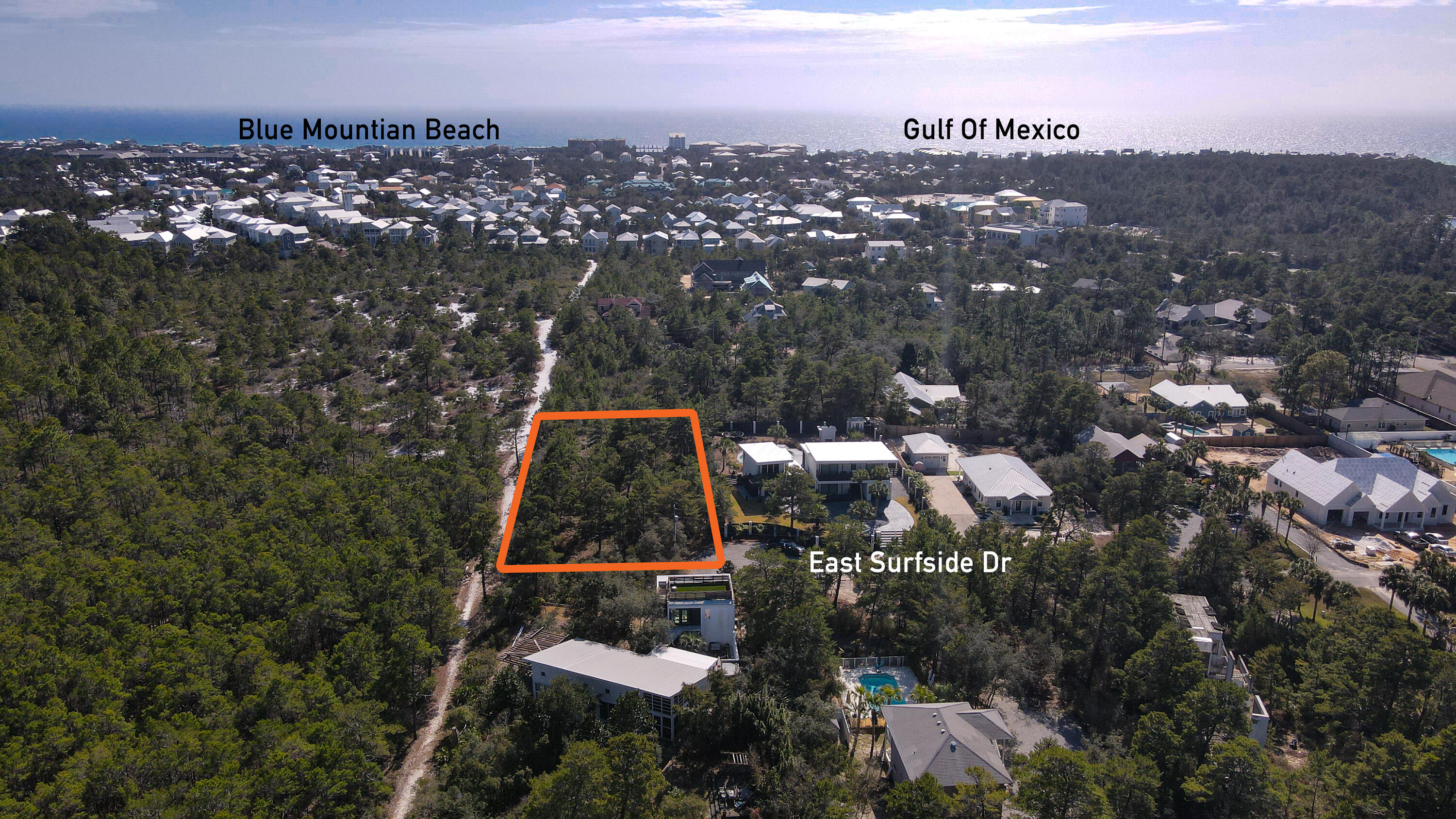 PINES OF BLUE MOUNTAIN - Land