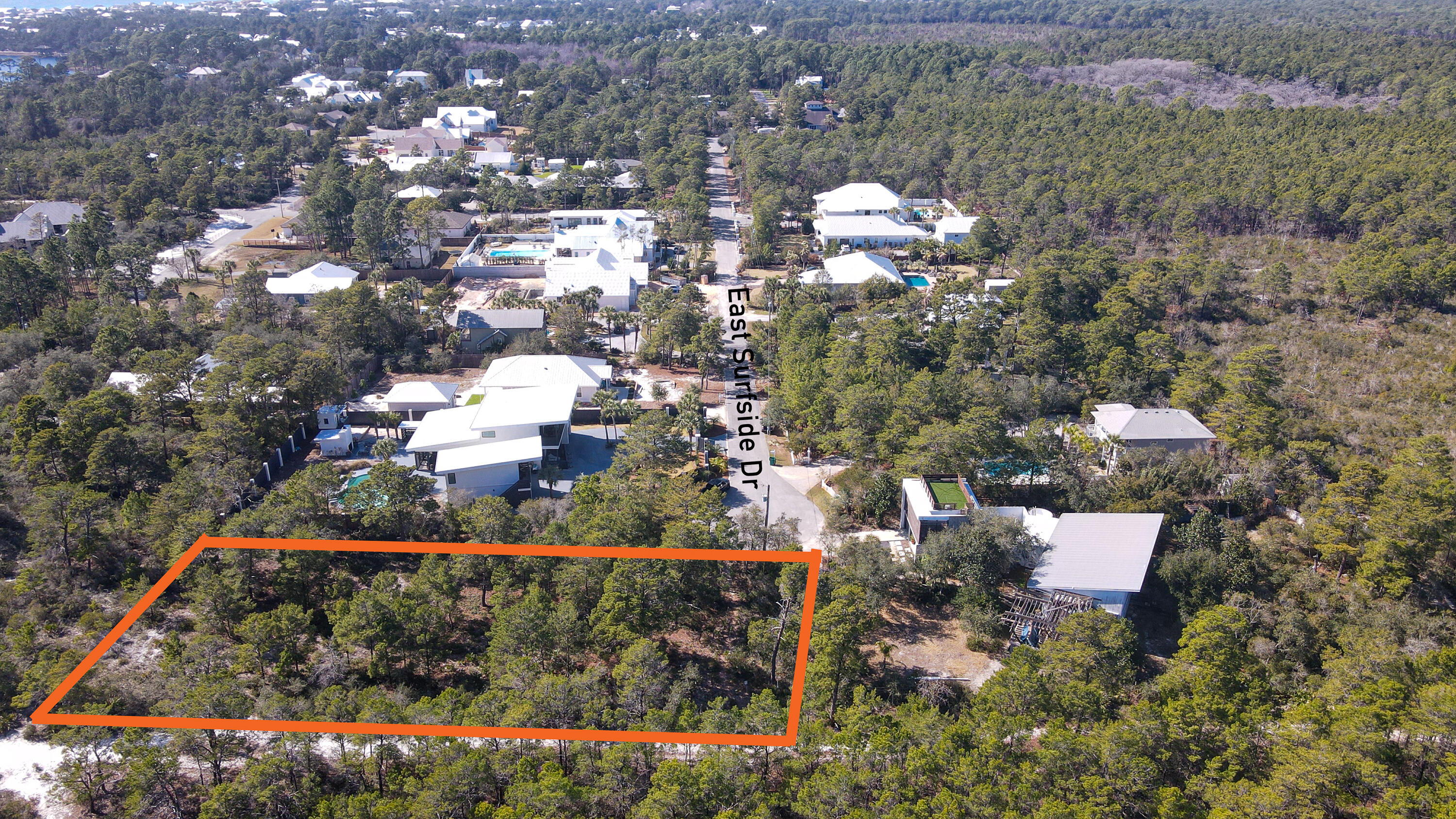 PINES OF BLUE MOUNTAIN - Land