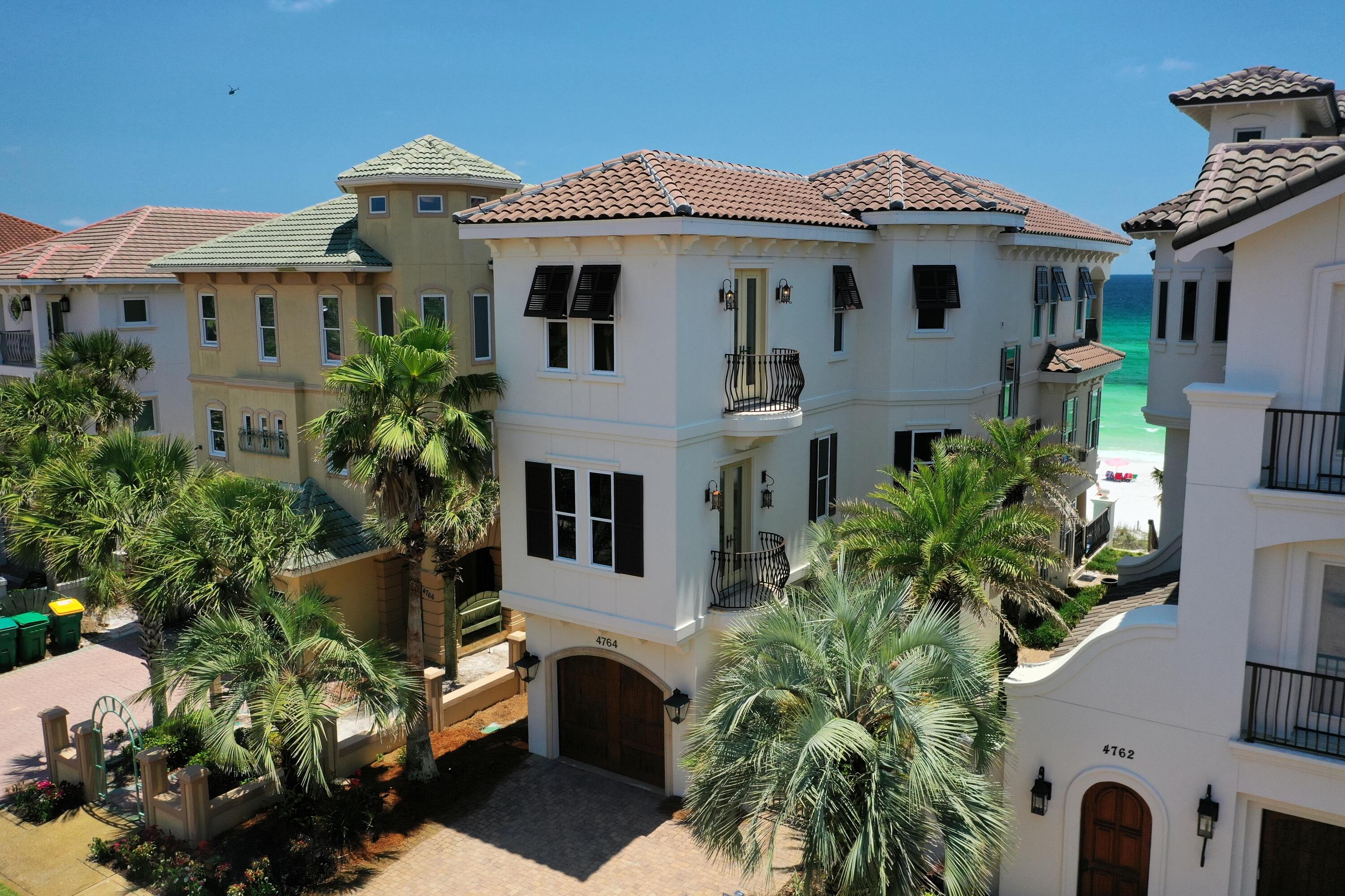 Spectacular beachfront home located in Destin, Florida's most exclusive, gated resort enclave known as Destiny by the Sea.  Please inquire for further details.