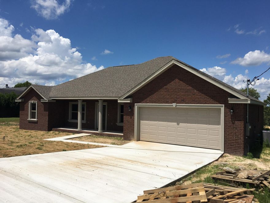 Beautiful NEW 4 bedroom, 2 bath home nestled on a large lot. Located on the South end of Crestview. This house has a gorgeous kitchen with granite counter tops, ceramic wood title in living areas with carpet in the bedrooms. Recessed and pendant lighting. Make this beautiful house, your home! Close to Eglin AFB, Duje feild and 7th Special forces! Breat neighborhood and No HOA fees..got to love that! Call today!