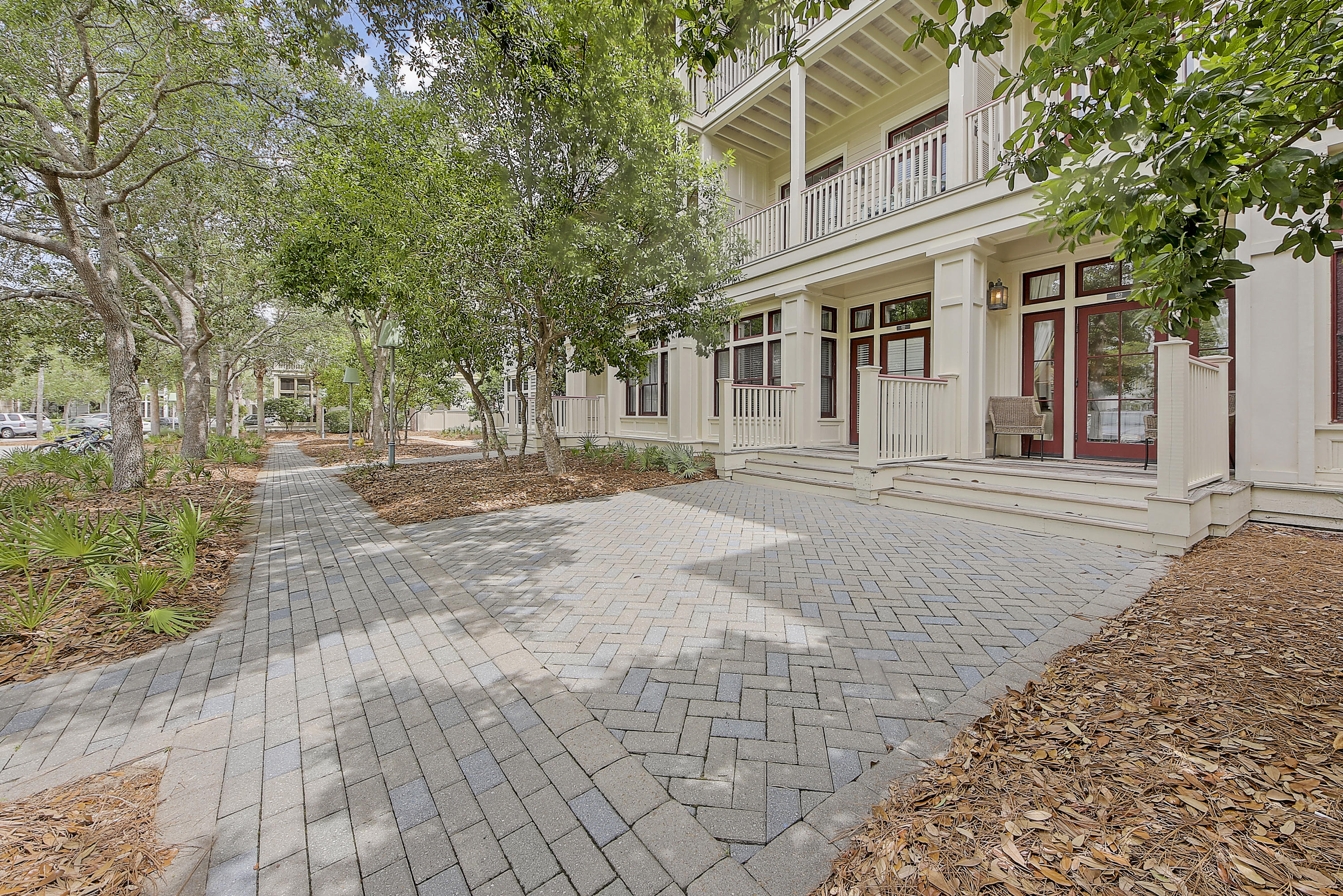 Southside Serenity is in the ideal location on the south side of 30A in Watercolor - a few steps to the Beach, Beach club, Pool, Shops, Restaurants, Fitness Center, Inn and Seaside. This 2-story townhome is fully furnished, rental ready with a proven track record of income. Step into this unit with new carpet in bedrooms, wood floors in common areas, open concept kitchen with granite and stainless appliances, updated furnishings bedding, and lighting. Spacious master suite with double sinks, walk-in shower, garden tub. Oversized master closet has possibility of converting to junior bunk beds. Relax on your balcony or engage in one of the many activities Watercolor has to offer - biking, paddle boarding, swimming. This is indeed the good life so come and enjoy it at your new townhome!