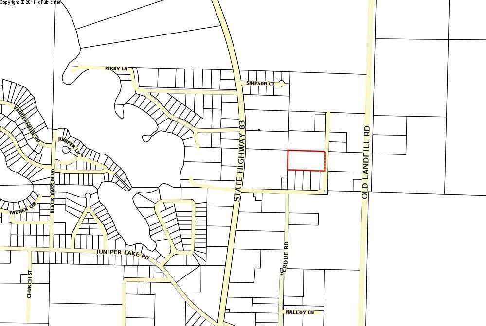 Metes and Bounds - Land