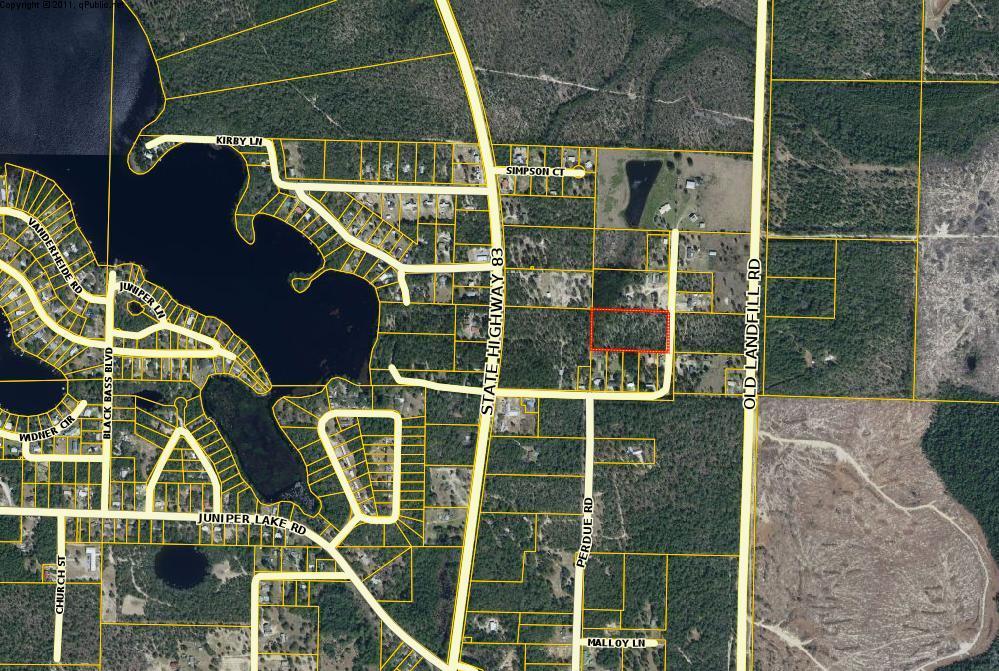 Metes and Bounds - Land