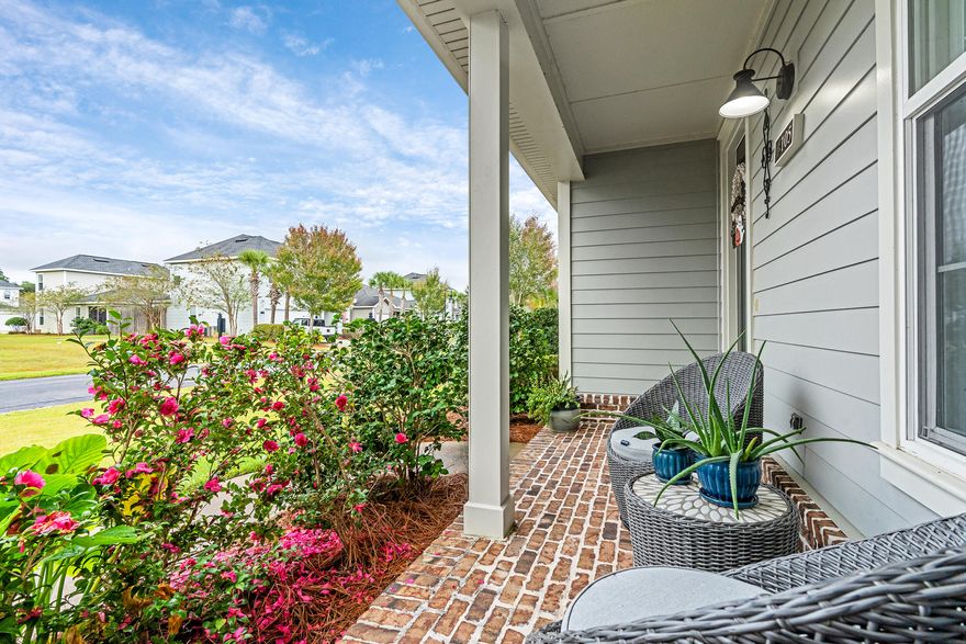 3 bed/2 ba ONE - level with 2 car garage making this home the BEST floorplan in the neighborhood! It is full of charm with a lot of close attention to details. Split floorplan and kitchen/dining and living area was built with an open concept for great gatherings and cookouts.  Backyard is fenced in with a private patio. This house is in pristine condition and recently the main area was painted, and light fixtures were updated. Not only is this one of the better floorplans, but also very conveniently located to the community pool and gym.  Church Street Village also have a playground and a dog park and best of all...only minutes away from the beach.