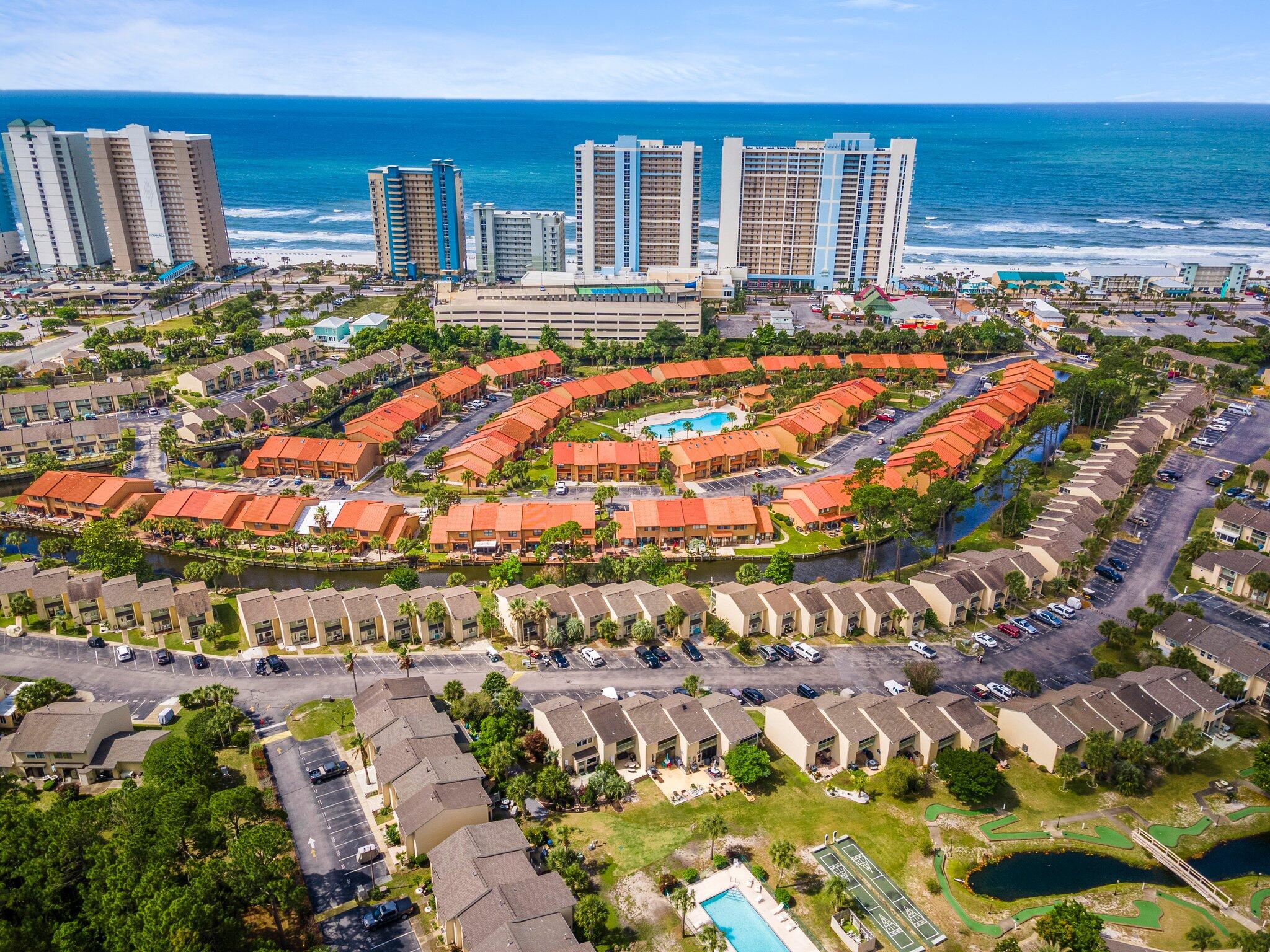 GULF HIGHLAND BEACH RESORT UNREC - Residential