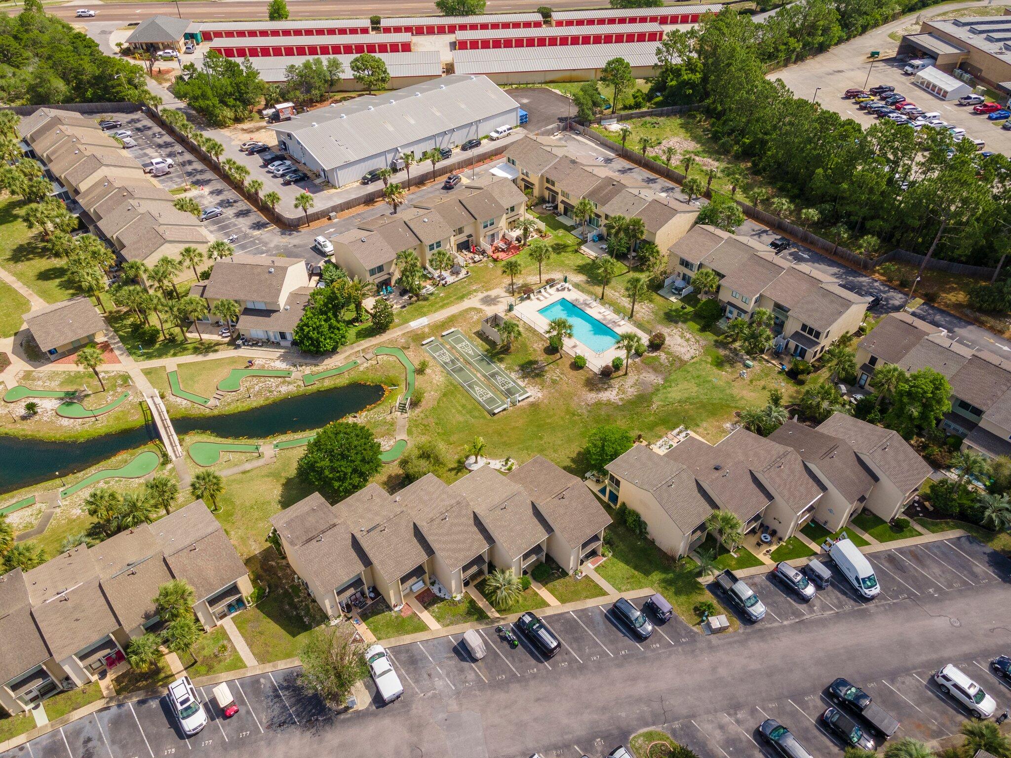 GULF HIGHLAND BEACH RESORT UNREC - Residential