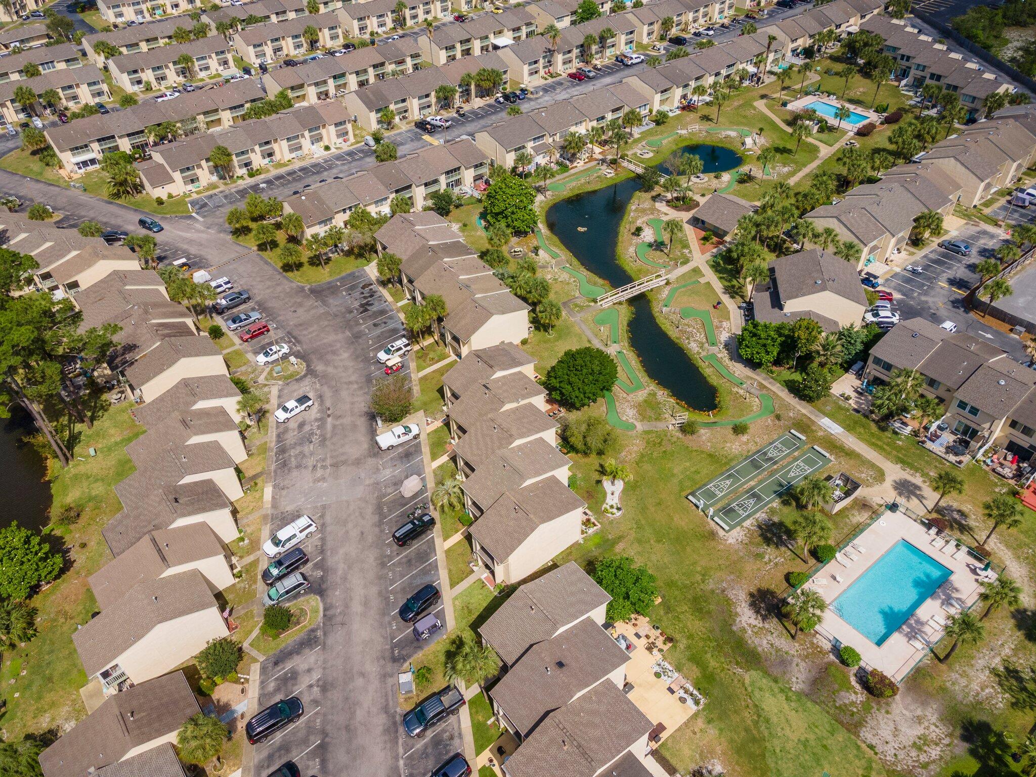 GULF HIGHLAND BEACH RESORT UNREC - Residential