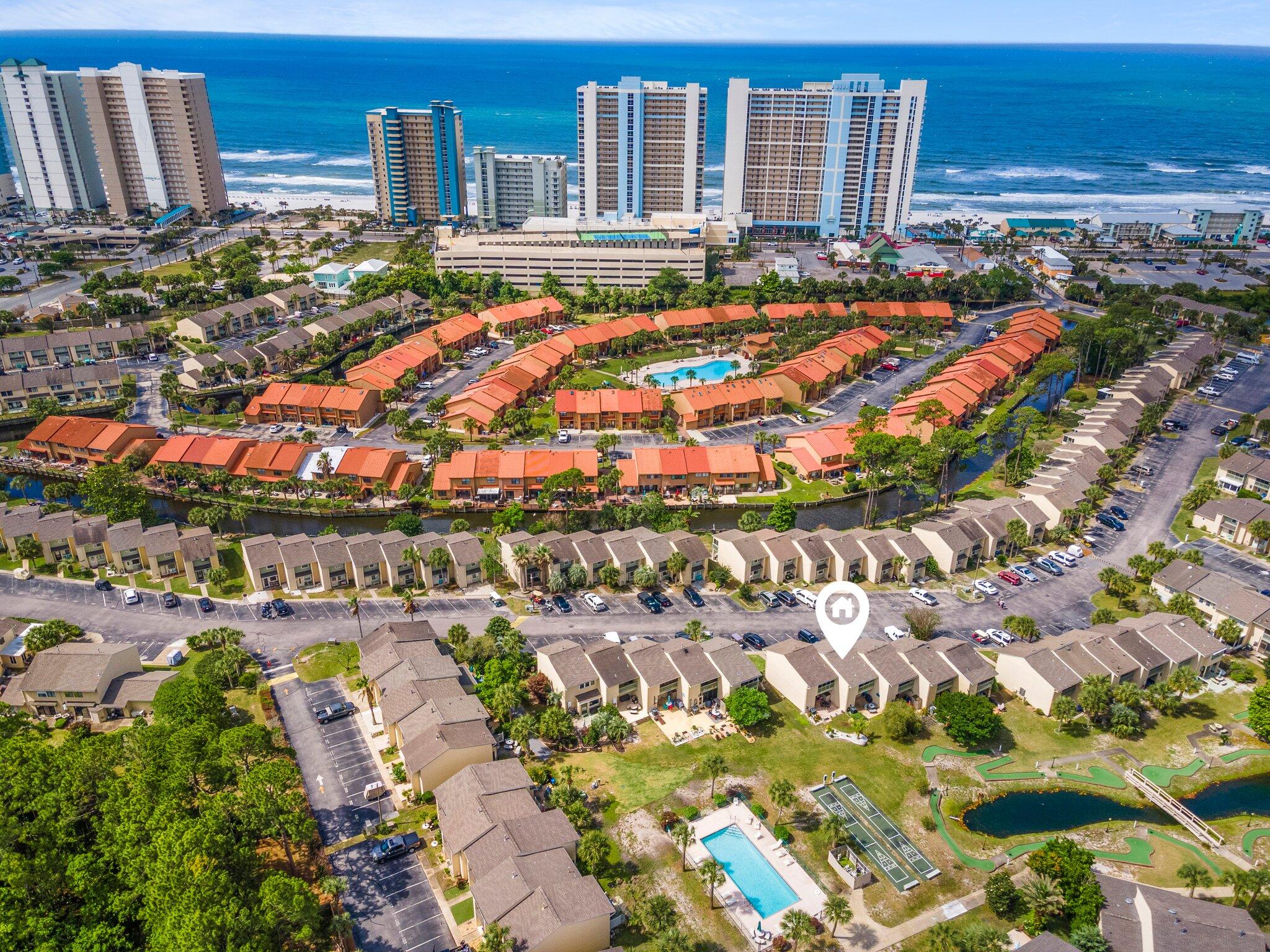 GULF HIGHLAND BEACH RESORT UNREC - Residential