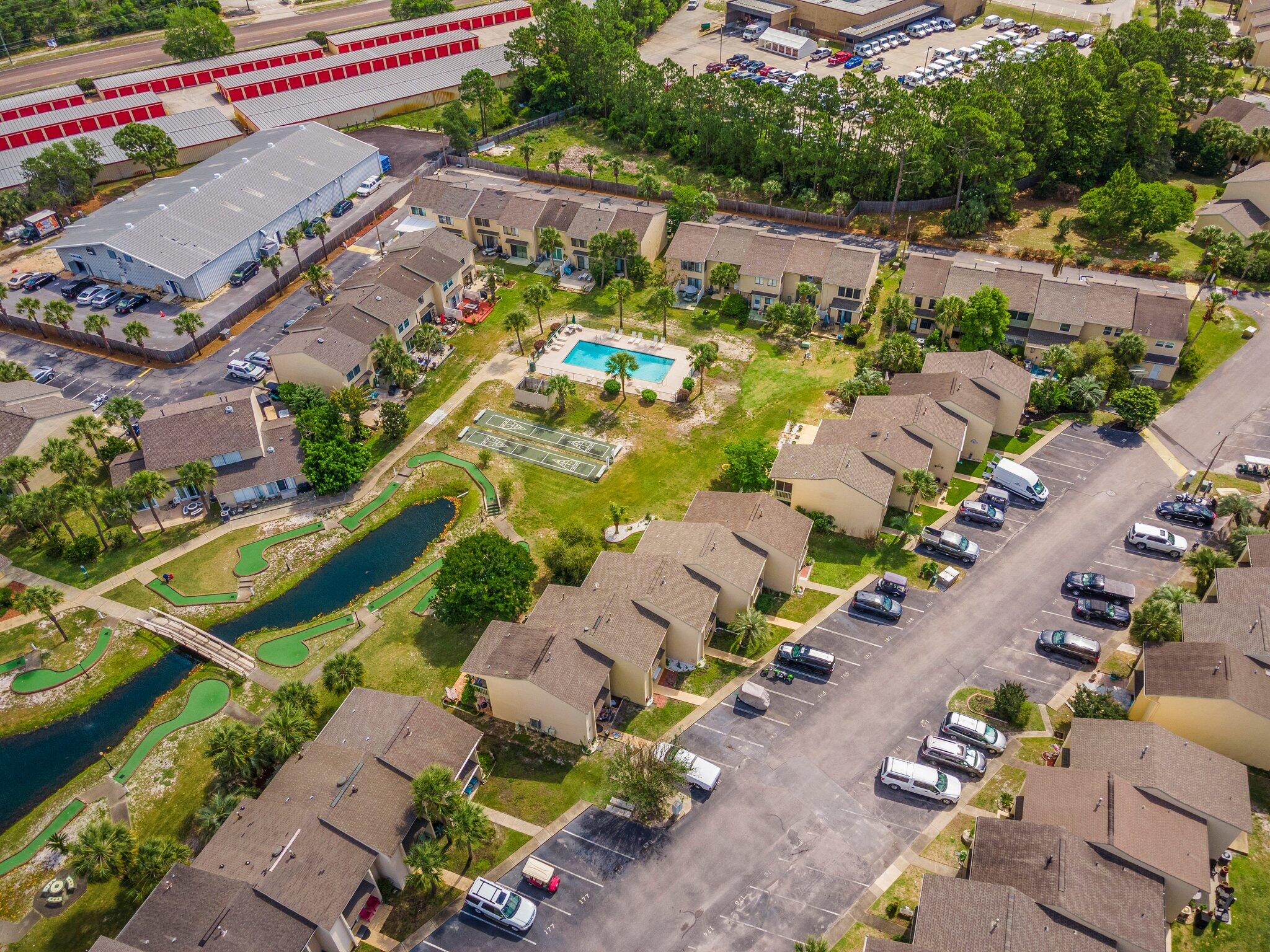 GULF HIGHLAND BEACH RESORT UNREC - Residential