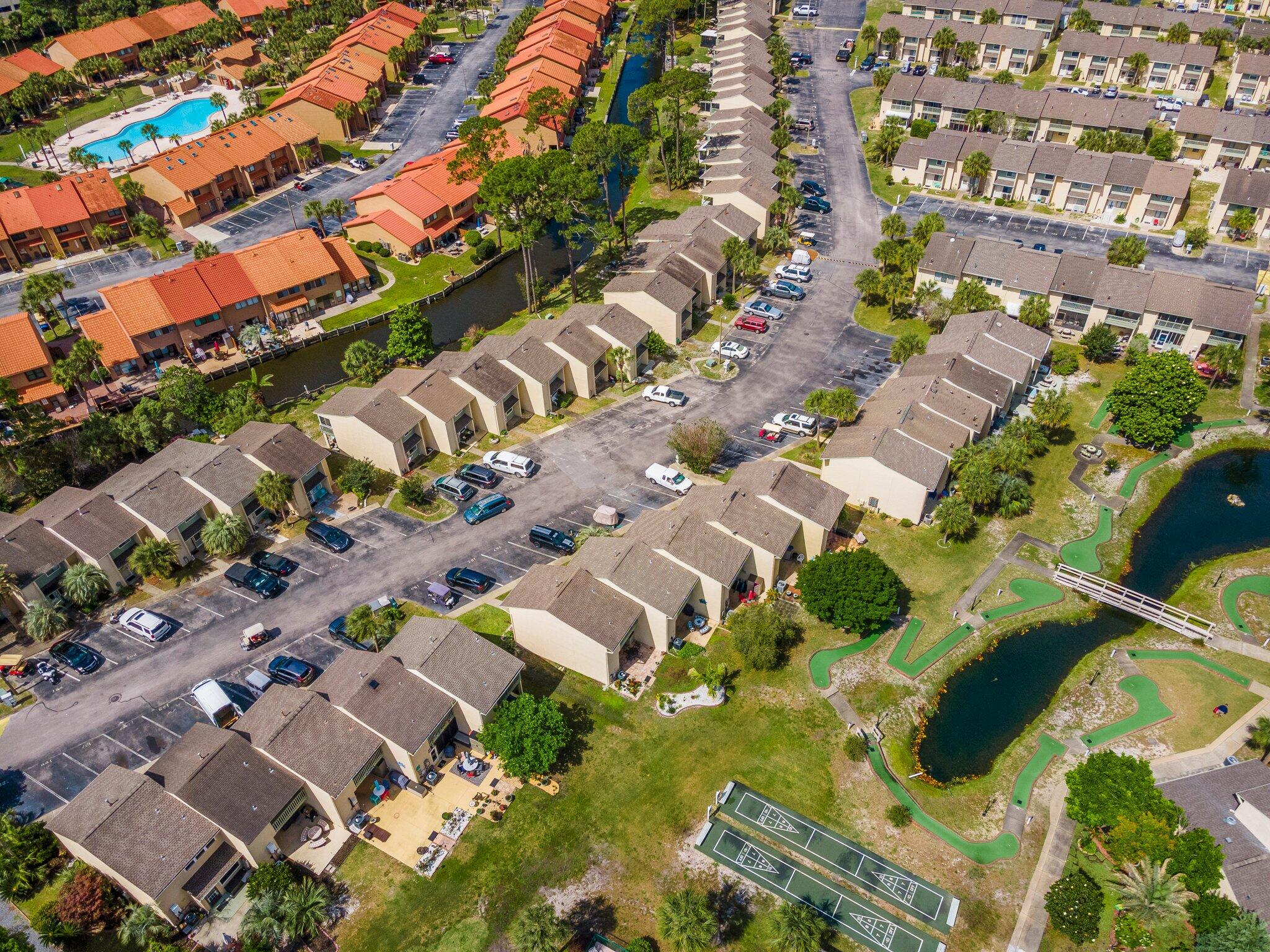 GULF HIGHLAND BEACH RESORT UNREC - Residential