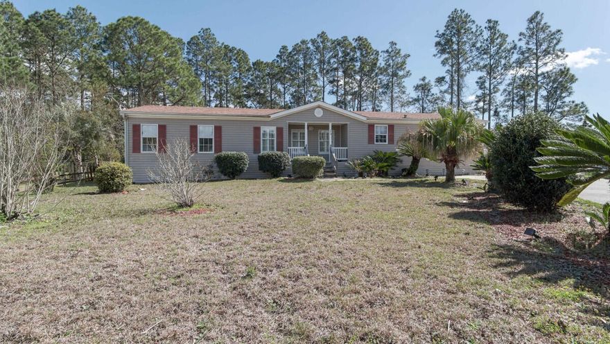 Situated on a 0.365-acre plot, this 1999 mobile home needs some updating/remodeling with 3 bedrooms and 2 bathrooms Conveniently located just 1.8 miles straight down the road from the Ed Walline Regional Beach Access, you'll also enjoy proximity to Shunk Gulley, The Perfect Pig restaurants, shopping, ice cream, coffee, and the beach. The property includes an outdoor storage shed at the back, adding extra functionality. Don't miss the chance to own this well-positioned home near various amenities and the beautiful beach, now available for sale. Title and Escrow is already opened at Closeline Settlement.
