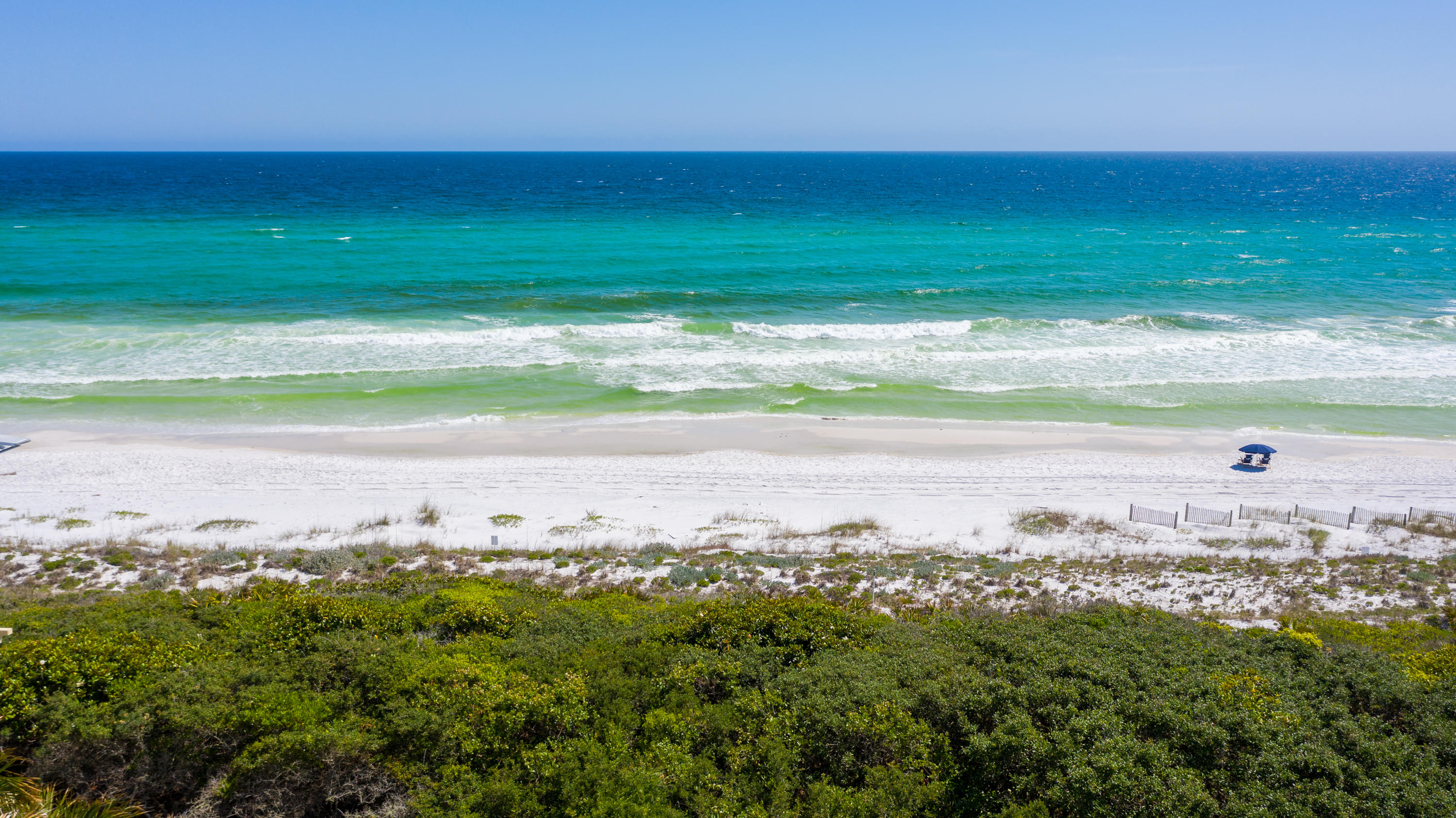 Here it is! The last of two undeveloped gulf front lots in the most exclusive non-rental neighborhood in South Walton - The Retreat. Amenities galore and you own the beach in front of your house. Life won't get any better than this!