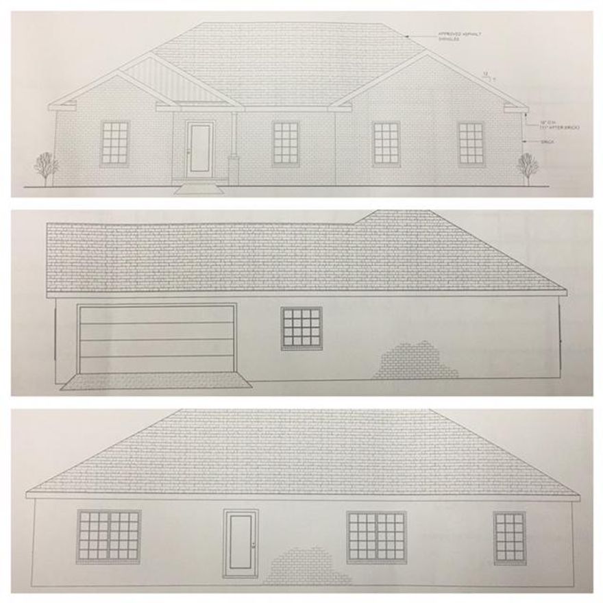 Welcome Jenee Ct., located in the beautiful community of Homewood Estates. VA APPROVED and 2015 PARADE OF HOMES AWARD WINNING BUILDER. Very functional open concept floorplan featuring 4 bedrooms and 2 full baths. Upgraded Lighting, Upgraded Cabinetry, Granite Countertops, and Mohawk Weathered Barnwood Flooring. This home features Mohawk Flooring in entry way, kitchen, laundry room and baths and Frieze carpet throughout the bedrooms and living room. Lots of storage with a walk in pantry, walk in closet in the master bedroom, a linen closet in each bathroom, and a hall coat closet. Stainless Steel Appliances, Side Entry Garage, French Doors off of Living Room, Double Vanity in Guest Bath.