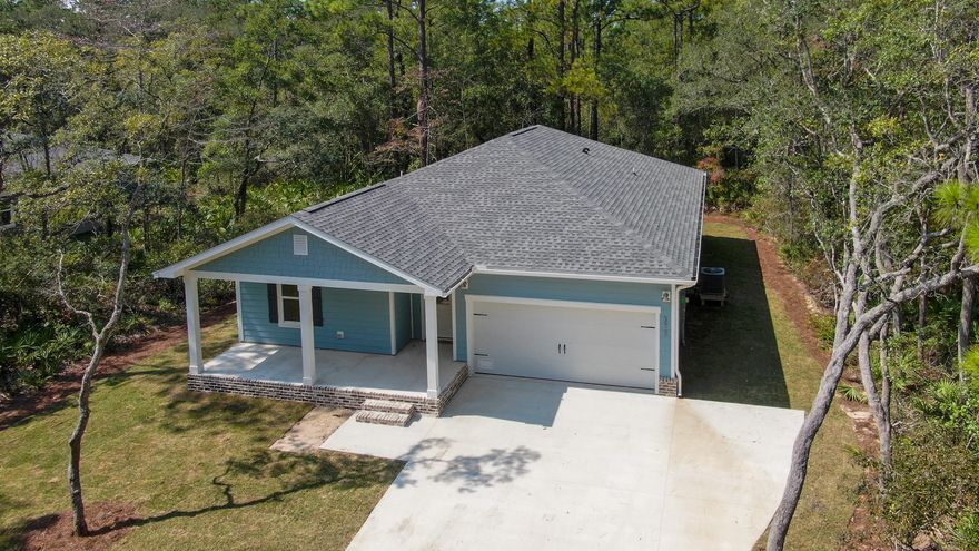 Set on a wooded 1/2 acre lot, this brand new home has everything for today's Buyer. With over 1700 square feet of living space, this home offers 4 bedrooms, all on one level. The split floor plan with the option to make one of the guest bedrooms an office, offers everything you want in brand new construction. An open, light and airy layout provides for easy living with a generously appointed kitchen, dining area and large living room. The master suite will impress with plenty of space and a luxurious master bath retreat with walk-in closet. An attached two car garage and large lot with room for a pool finish off this new gem. Located in Cross Creek Shores and across from Lagrange Bayou in Freeport, you will be close by everything but with the peace and solitude this neighborhood offers.